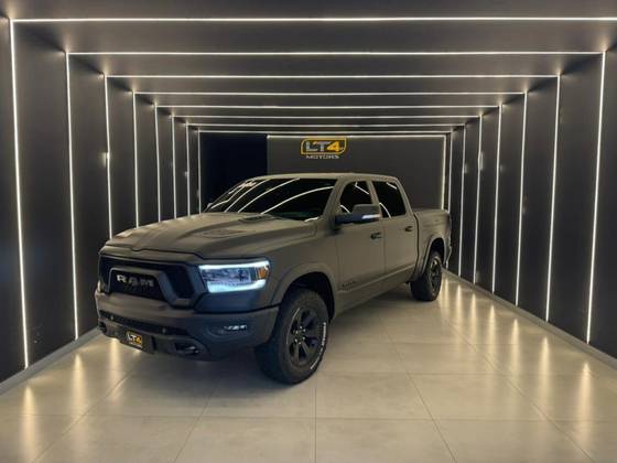 RAM 1500 5.7 V8 GASOLINA REBEL CD 4X4 AUTOMÁTICO